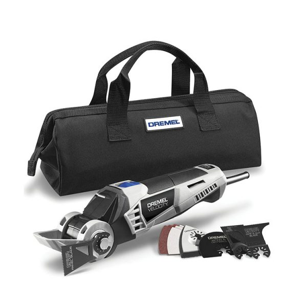 Dremel VC60-01 Velocity 7.0 Amp Hyper-Oscillating Ultimate Remodeling Tool Kit