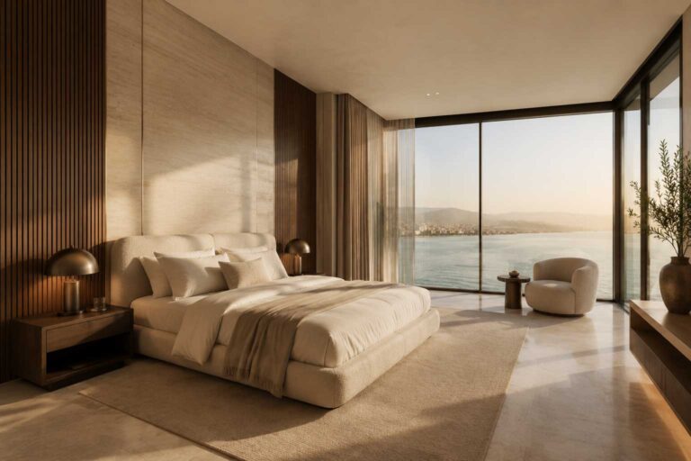 Kordon Penthouse | İzmir İç Mimarlık Projesi