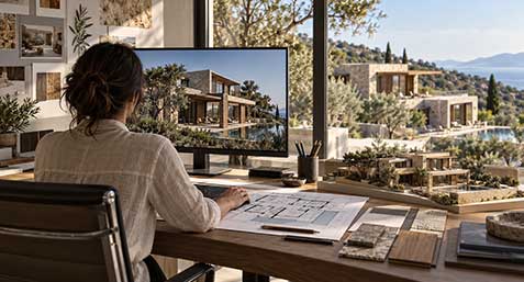 Mimari Projelerde 3D Görselleştirmenin Avantajları